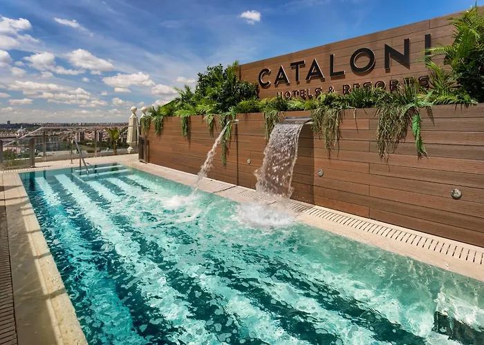Catalonia Plaza España Hotel&Spa
